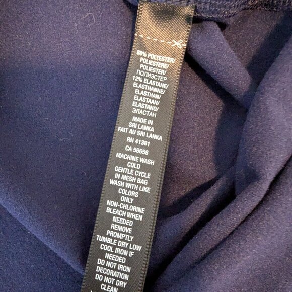 RLX Ralph Lauren Golf Performance Quarter-Zip Blue Pullover - Size XL - Picture 13 of 13